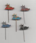 Zeiss Planetarium Haagsche Courant speldjes Den Haag, Verzamelen, Speldjes, Pins en Buttons, Gebruikt, Niet vindbaar, Niet vindbaar