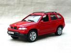 BMW X5 2008, Welly 49752., schaal 1/40., Ophalen of Verzenden, Zo goed als nieuw, Auto, Overige merken