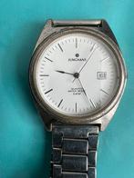 Junghans heren horloge - jaren 80 + Samsung dames horloge, Ophalen of Verzenden, Staal, Overige merken, 1960 of later