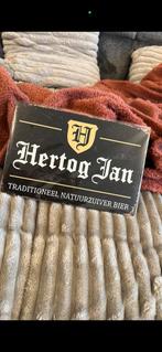 hertog jan reclamebord, Verzamelen, Biermerken, Ophalen of Verzenden