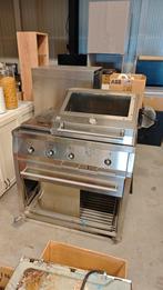 Smeg BQ6030T RVS Buitenkeuken / BBQ, 60 cm of meer, Ophalen of Verzenden, Zo goed als nieuw, Gas