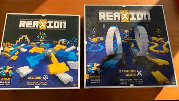 2 sets REAXION beschikbaar voor biedingen
