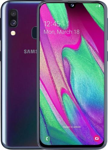 Samsung Galaxy A40 - 64GB - Zwart beschikbaar voor biedingen