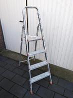 Ladder, gebruikt, Doe-het-zelf en Verbouw, Ladders en Trappen, Zo goed als nieuw, Ophalen