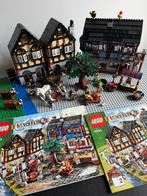 Lego Castle - 10193 - Medieval Market Village, Ophalen of Verzenden, Zo goed als nieuw, Complete set, Lego