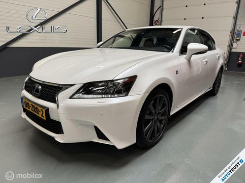 Lexus GS 450h F Sport Line Org- Ned|Dealer onderhouden!, Auto's, Lexus, Bedrijf, Te koop, GS(-H), ABS, Achteruitrijcamera, Adaptive Cruise Control