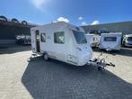Caravelair Ambiance Style 400 Mover tent luifel lichtg!, Dwarsbed, Bedrijf, Treinzit, 750 - 1000 kg