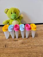 Tupperware gekleurde ijsjes / ijspinguins, Ophalen of Verzenden, Nieuw, Blauw, Overige typen