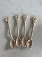 Leuke lepeltjes voor koffie/gebak, Ophalen of Verzenden, Zo goed als nieuw, Overige materialen, Los bestek
