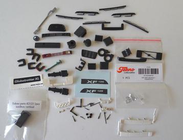 Tekno Vrachtwagen onderdelen restant 1/50  [210] beschikbaar voor biedingen