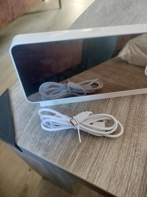 Digitale projectie klok, Huis en Inrichting, Woonaccessoires | Klokken, Nieuw, Digitaal, Ophalen of Verzenden