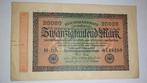 Oude bankbilet Germany 20000 Mark 1923., Postzegels en Munten, Ophalen of Verzenden, Duitsland