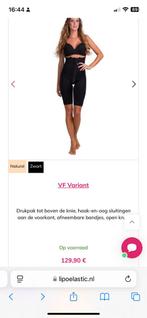 Lipoelastic VF drukpak tot boven de knie, maat S zwart, Ophalen of Verzenden, BH