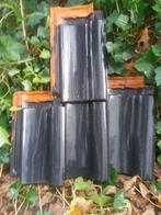 TUCA DAKPANNEN, Ophalen, Gebruikt, Steen of Klei, Zwart