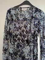 Fabienne Chapot jurk - Maat XL, Blauw, Zo goed als nieuw, Ophalen, Maat 38/40 (M)