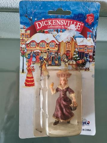 Orig,DICKENSVILLE, collectables By Peha, MARKTVROUW, Nieuw! beschikbaar voor biedingen