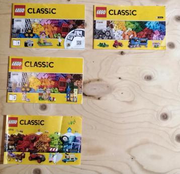 Partij lego classic boekjes. beschikbaar voor biedingen