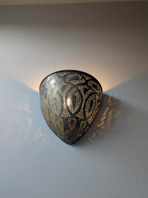Zenza Egg filigrain Zilver 4 stuks, Huis en Inrichting, Lampen | Wandlampen, Gebruikt, Hout, Ophalen of Verzenden