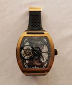 Origineel Zeroo T4 Tourbillon Skeleton Limited goud JAPAN RM, Sieraden, Tassen en Uiterlijk, Horloges | Heren, Overige merken