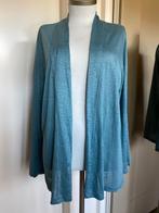 vest No Mans Land XL musty-blue linnen, Maat 46/48 (XL) of groter, Zo goed als nieuw, No mans land, Verzenden