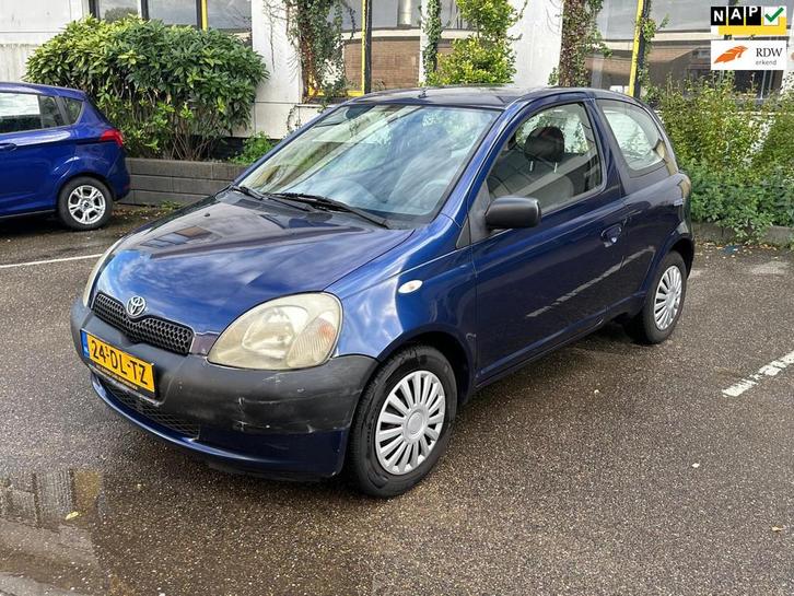 Toyota Yaris 1.0-16V VVT-i Terra/ Inruilkoopje, Auto's, Toyota, Bedrijf, Te koop, Yaris, ABS, Airbags, Boordcomputer, Radio, Startonderbreker