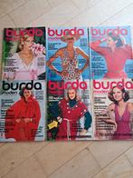 Vintage Burda's jaren 70 met patronen, Boeken, Tijdschriften en Kranten, Ophalen of Verzenden, Zo goed als nieuw, Damesbladen