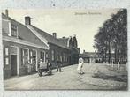 Koudekerke Dorpsplein, Verzamelen, Ansichtkaarten | Nederland, Ophalen of Verzenden, Voor 1920, Gelopen, Zeeland