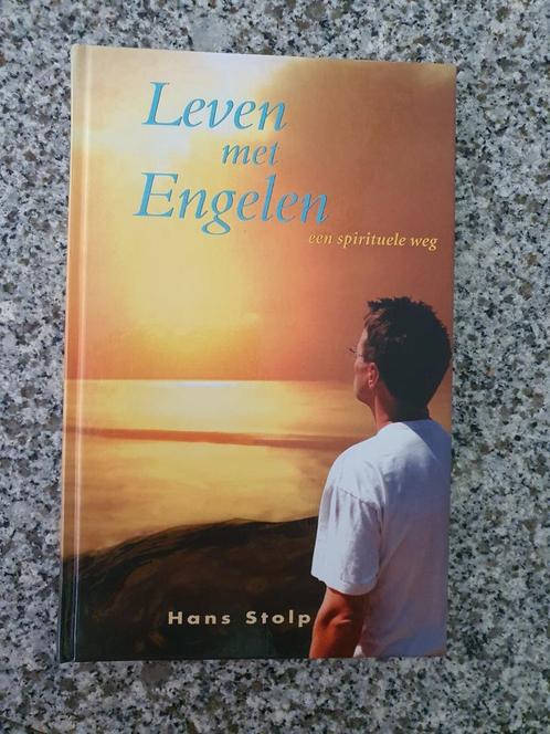 Hans Stolp - Leven met engelen, Boeken, Esoterie en Spiritualiteit, Zo goed als nieuw, Ophalen of Verzenden