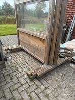 Verrijdbare windschermen, Tuin en Terras, Schuttingen, Ophalen of Verzenden, Zo goed als nieuw, Minder dan 3 meter