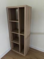 KALLAX Tv-meubel, wit gelazuurd eikeneffect, 147x60, Overige materialen, 55 tot 75 cm, Zo goed als nieuw, Overige vormen