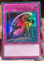 Yu-Gi-Oh! Different Dimension Ground RA04 1st Ed !, Verzenden, Zo goed als nieuw, Losse kaart, Foil
