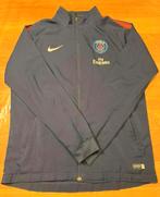 Te koop, Paris Saint Germain trainingsshirt maat L, Ophalen of Verzenden, Zo goed als nieuw, Blauw, Voetbal