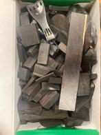 Lot ebbenhout voor instrumentenbouw enbrestauraties, Doe-het-zelf en Verbouw, Hout en Planken, Minder dan 25 mm, Overige typen