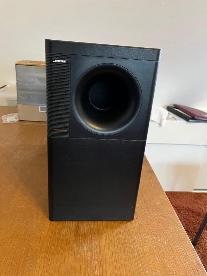 luidsprekers Merk Bose Accoustimass 6, Audio, Tv en Foto, Luidsprekers, Gebruikt, Complete surroundset, 60 tot 120 watt, Bose