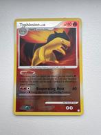 Typhlosion Mysterious Treasures 16/123 Reverse Holo Rare, Ophalen of Verzenden, Gebruikt