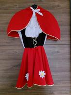 Dames roodkapje, Ophalen of Verzenden, Gedragen, Maat 42/44 (L), Carnaval