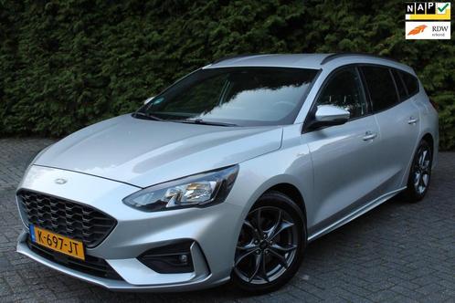 Ford Focus Wagon 1.0 EcoBoost Hybrid ST Line Business 125PK, Auto's, Ford, Bedrijf, Te koop, Focus, ABS, Achteruitrijcamera, Adaptive Cruise Control