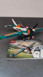 LEGO Technic 42117 Racevliegtuig, Ophalen of Verzenden, Zo goed als nieuw, Complete set, Lego