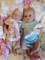 Lieve Reborn baby twins, Ophalen of Verzenden, Nieuw, Babypop