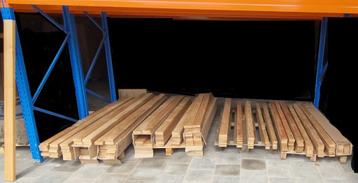 TEAK_HOUTEN LATTEN FSC-gecertificeerd  beschikbaar voor biedingen