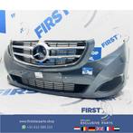 W447 BUMPER Mercedes V KLASSE / VITO VOORBUMPER COMPLEET ZWA, Auto-onderdelen, Carrosserie en Plaatwerk, Gebruikt, -, Voor, Ophalen of Verzenden
