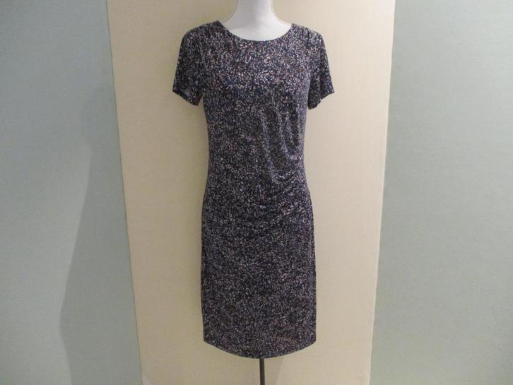 Esprit jurk maat 38, Kleding | Dames, Jurken, Zo goed als nieuw, Maat 38/40 (M), Blauw, Onder de knie, Verzenden