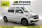 Volkswagen Transporter 2.0 TDI L1H1 | Airco | Carplay | Side, Auto's, Bestelauto's, Voorwielaandrijving, Stof, Gebruikt, Euro 6