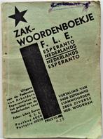 Zakwoordenboekje F.L.E. Esperanto-Nederlands, Ned.-Esperanto, Boeken, Woordenboeken, Gelezen, Overige uitgevers, H.W. Alings, Overige talen