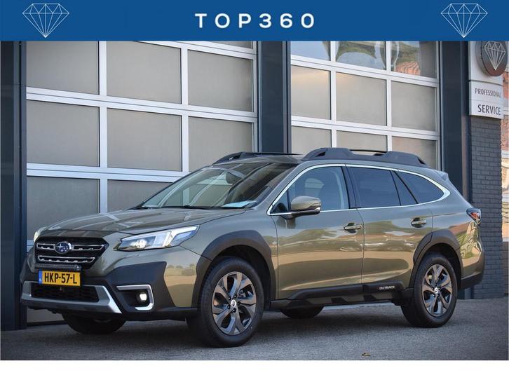 Subaru Outback 2.5i X-Explore Camera | Leer | Unieke kleur |, Auto's, Subaru, Bedrijf, Te koop, Outback, 4x4, ABS, Achteruitrijcamera