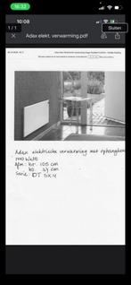 Adax DT SX.4 Elektrische Kachel - Nieuw!, 30 tot 80 cm, Hoog rendement (Hr), Ophalen of Verzenden, 60 tot 150 cm