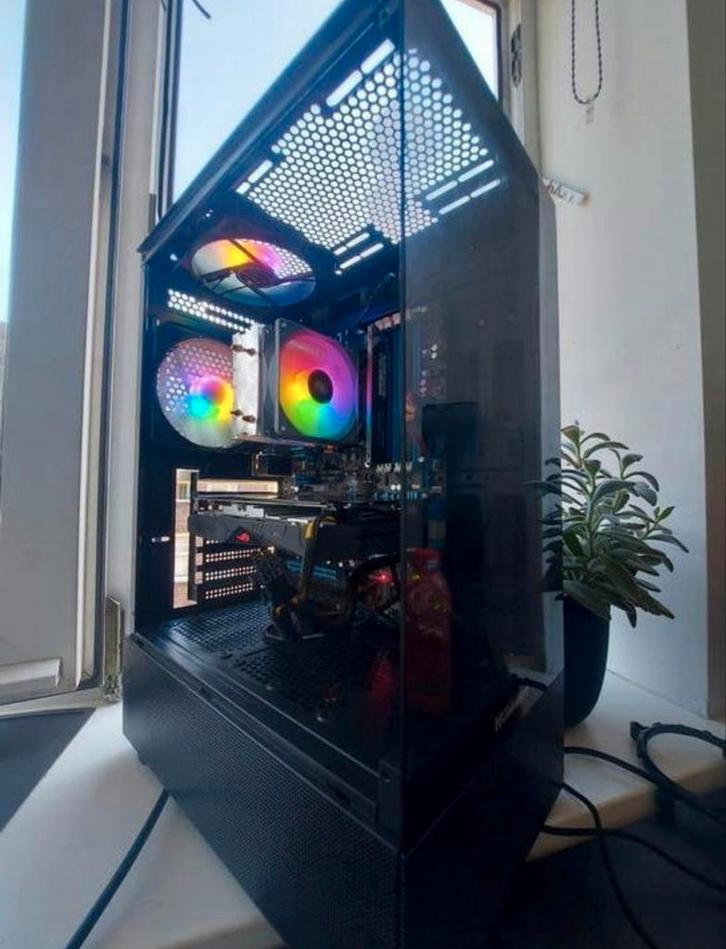 Mooie game pc i7 1050 ti, Computers en Software, Desktop Pc's, Zo goed als nieuw, Ophalen of Verzenden