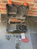 Black & Decker Multitool W300, Doe-het-zelf en Verbouw, Gereedschap | Boormachines, Ophalen of Verzenden, Zo goed als nieuw, Minder dan 400 watt