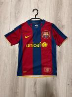 FC Barcelona 2007/2008 Thuis Voetbalshirt, Shirt, Maat XS of kleiner, Zo goed als nieuw, Verzenden