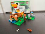 LEGO Minecraft Kippenhok 21140 - Compleet, Ophalen of Verzenden, Zo goed als nieuw, Complete set, Lego